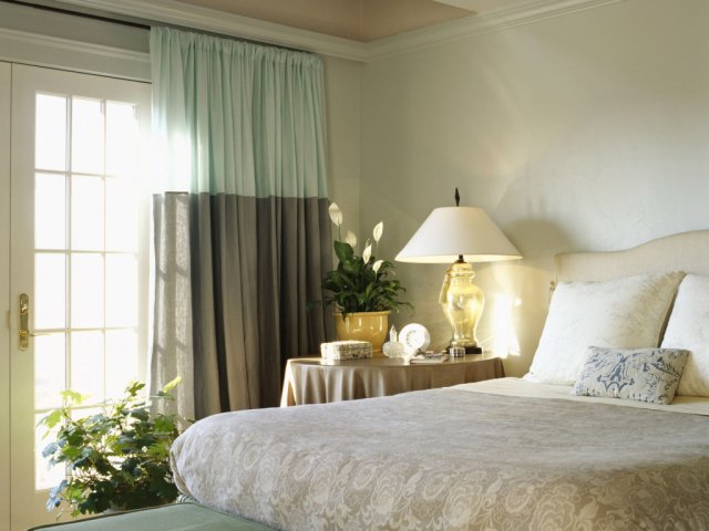 Rèm vải đẹp cho phòng khách và phòng ngủ của bạn